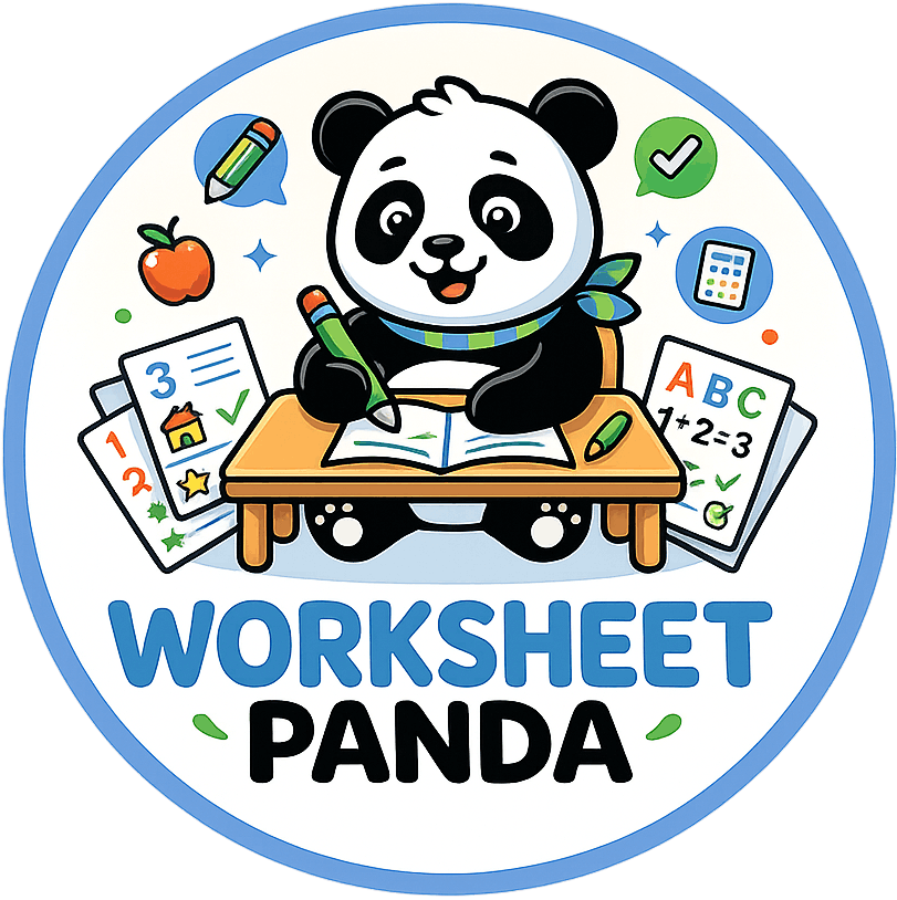 Worksheet Panda logo